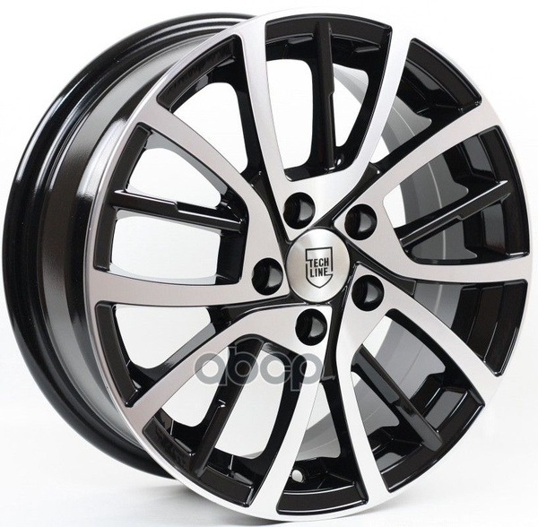 Колесный диск Tech-Line 15x6" PCD5x100 ET40 D57.1 Литой - купить по ...