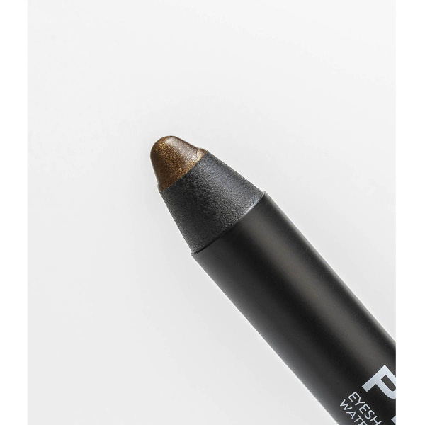 Водостойкие тени-карандаш 10 оливковый, шиммер Provoc Eyeshadow Pencil ...