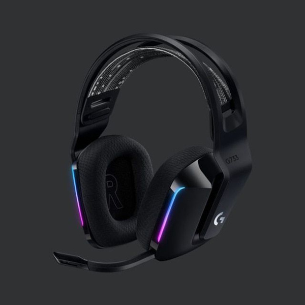 Наушники Полноразмерные Logitech G733 - купить по доступным ценам в ...