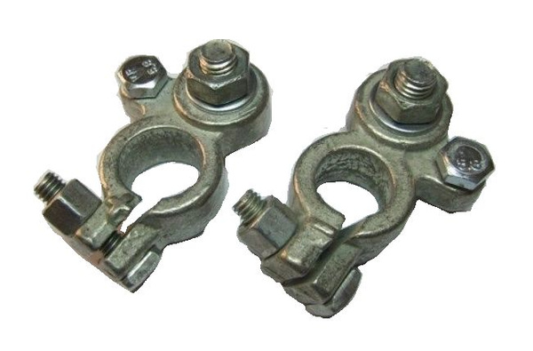 Клемма АКБ к-т (под кольцо), 16021, арт 16021 - купить в интернет ...