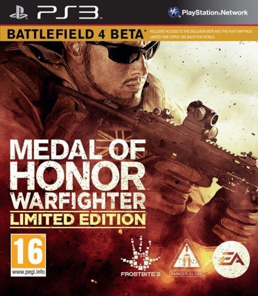 Игра Medal of Honor Warfighter. Limited Edition (PlayStation 3 купить ...