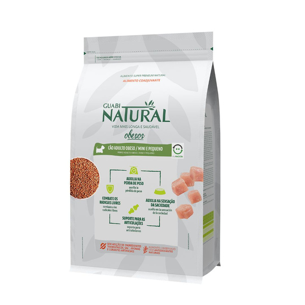 Guabi Natural Dog OBESITY cухой корм для взрослых собак мелких пород с ...