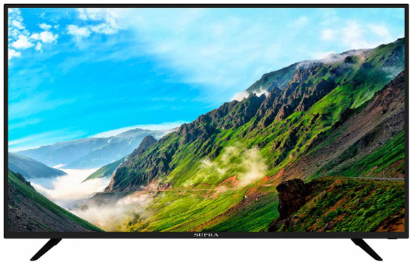 Купить телевизор Supra Supra STV-LC65ST0045U 65" 4K UHD, черный 65 ...