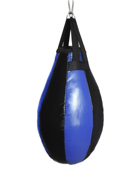  груша SportsTeam, 20 кг, черно-синяя, для взрослых и .