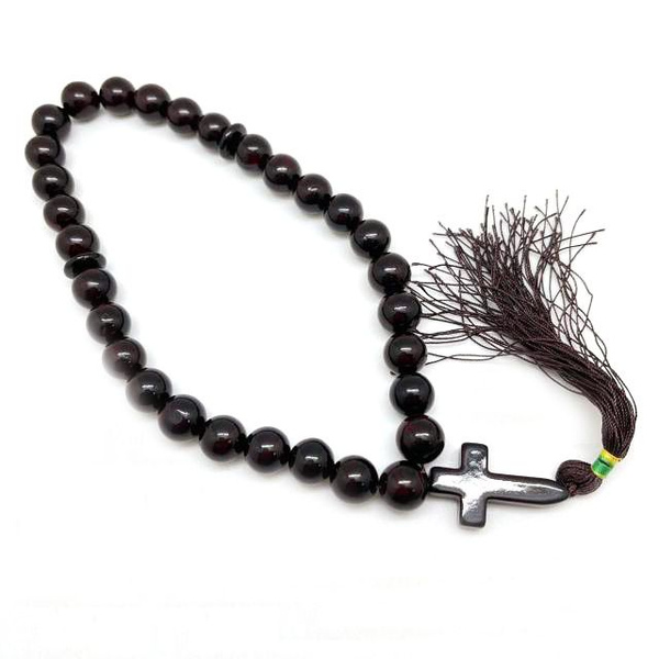 Христианские Четки из граната 12 мм - купить с доставкой по выгодным ...