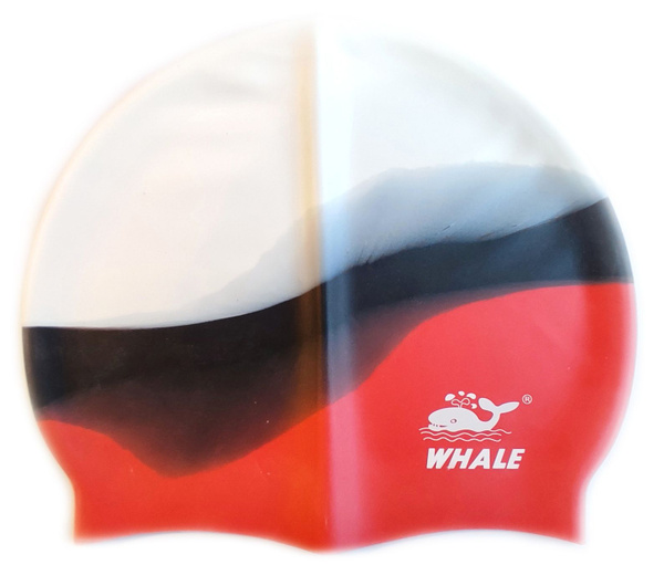 Шапочка для плавания силиконовая Whale - купить с доставкой по выгодным ...