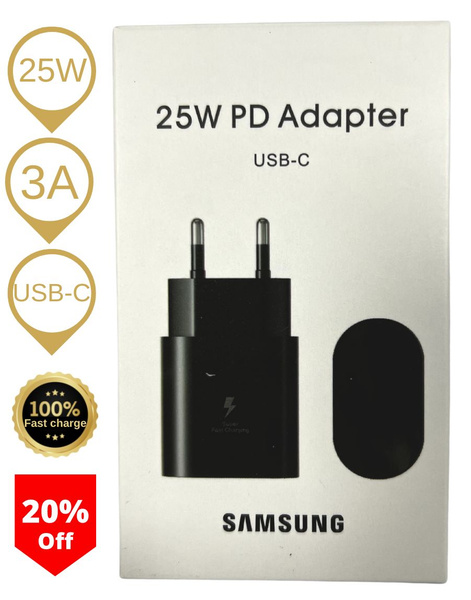 Зарядное устройство для смарт-часов Samsung EP-TA800 - купить по ...
