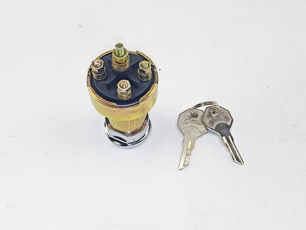 Замок зажигания УАЗ 452, 469, ГАЗ 53, 3307, металл. корпус (4 ...