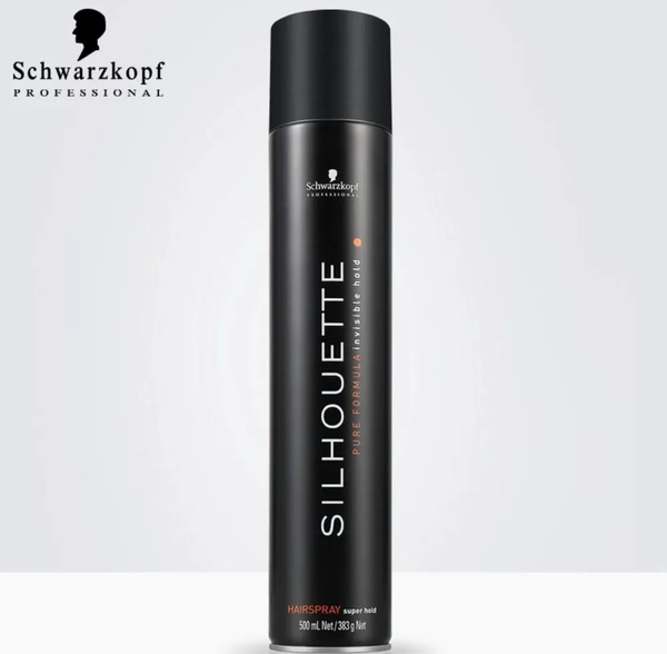 Schwarzkopf Professional Silhouette Pure Hairspray Безупречный лак ...