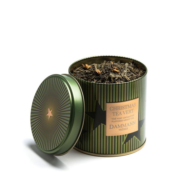 Чай "Дамманн" Christmas Tea Vert /Рождественский Зеленый, 100гр ...