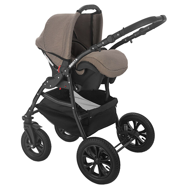 Коляска BERTA+F 3в1 (Alis) (Be 11 (св.коричневый)) - купить с доставкой ...