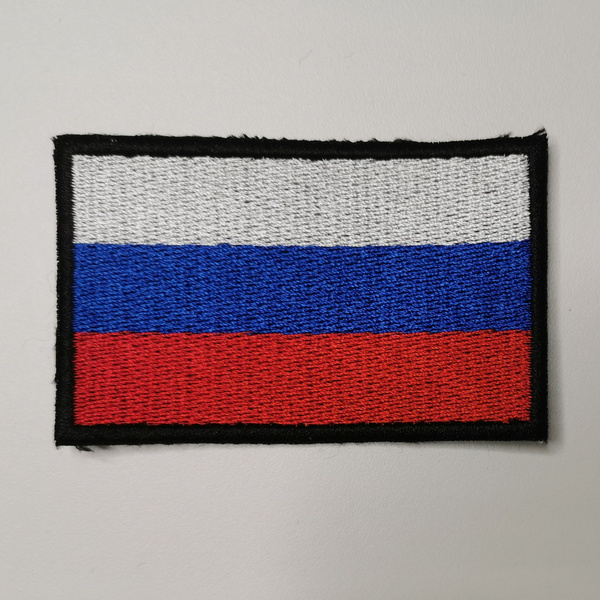 Шеврон ФЛАГ РОССИИ (съемный) - купить с доставкой по выгодным ценам в ...