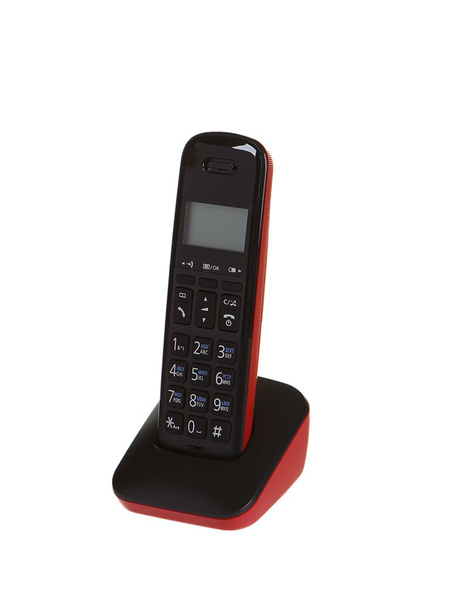 Радиотелефон Panasonic KX-TGB610RUR - купить с доставкой по выгодным ...