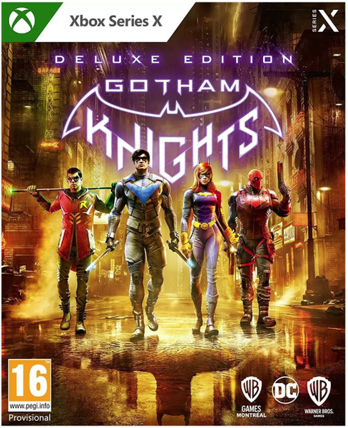 Gotham Knights: Deluxe, PC Steam Jogo