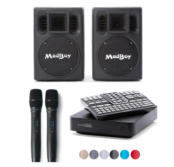 Профессиональное караоке система для дома Studio Evolution EVOBOX PLUS ...