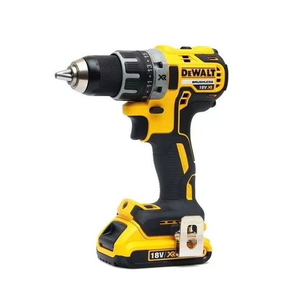 Аккумуляторная безударная дрель-шуруповерт DEWALT DCD791P2 - купить в ...