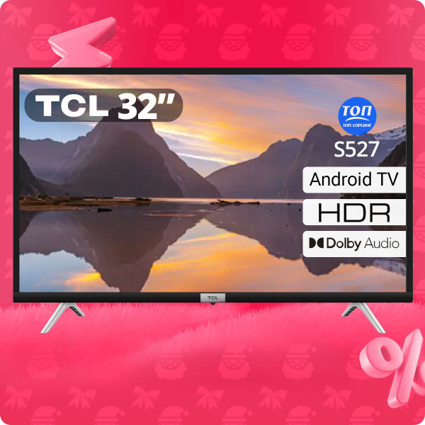 Купить телевизор TCL 32S527 32" - купить с доставкой по выгодным ценам ...