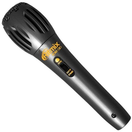 Микрофон для живого вокала Ritmix RDM-130 - купить по выгодной цене в ...