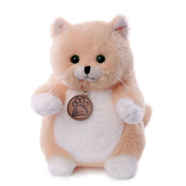 Мягкая игрушка Толстый кот 16 см Lapkin AT365262 - купить с доставкой ...