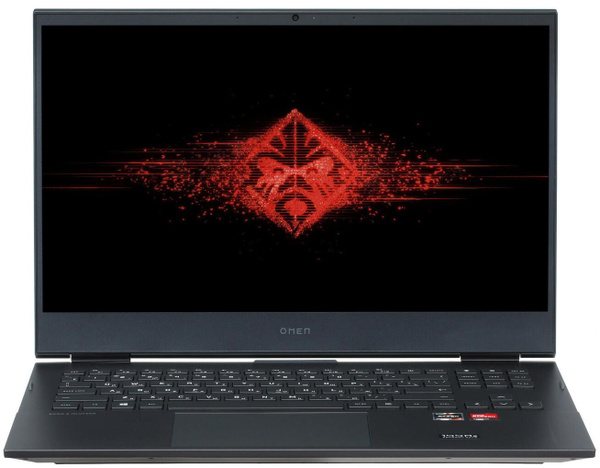 Игровой ноутбук HP OMEN 16-c0005ur (4A730EA), серебристый купить по ...