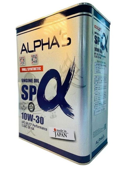 Моторное масло ALPHAS SP 10W-30 - купить в интернет-магазине OZON ...