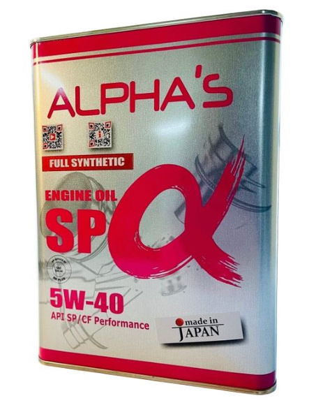 Масло моторное ALPHAS 5W-40 Синтетическое - купить в интернет-магазине ...