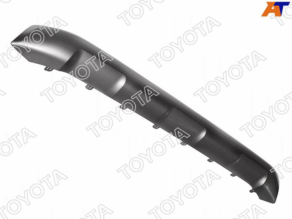 Накладка переднего бампера для Тойота Рав 4 2018-2021, Toyota Rav4 ...