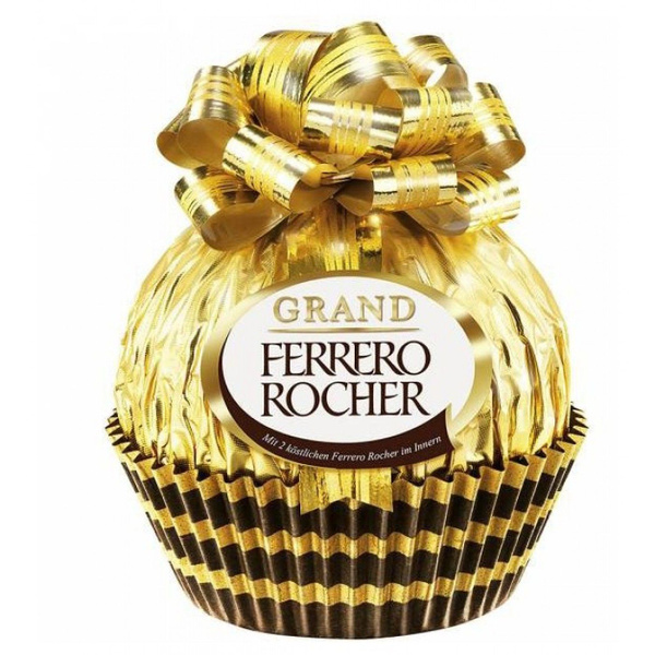 Конфеты FERRERO ROCHER Гранд, фигурный шоколад, 125г - купить с ...