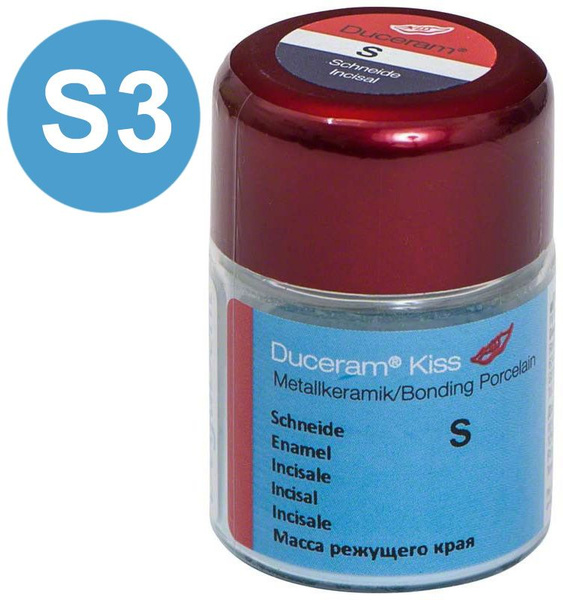 Масса керамическая для металлокерамики Дуцерам Кисс (Duceram Kiss ...