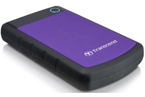Transcend 2 ТБ Внешний жесткий диск (TS2TSJ25H3P ), фиолетовый - купить ...
