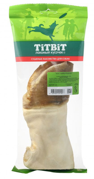 TiTBiT Нога говяжья для собак - купить с доставкой по выгодным ценам в ...