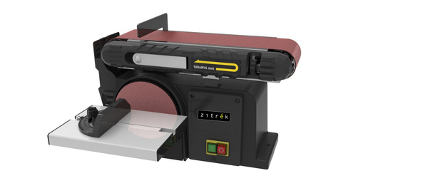 Тарельчато-ленточный шлифовальный станок Zitrek DBS-400 - купить по ...