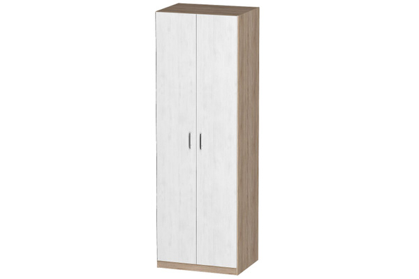 Шкаф распашной Шкаф Лайф 80*60*240 (полки), 80x60x240 см - купить по ...