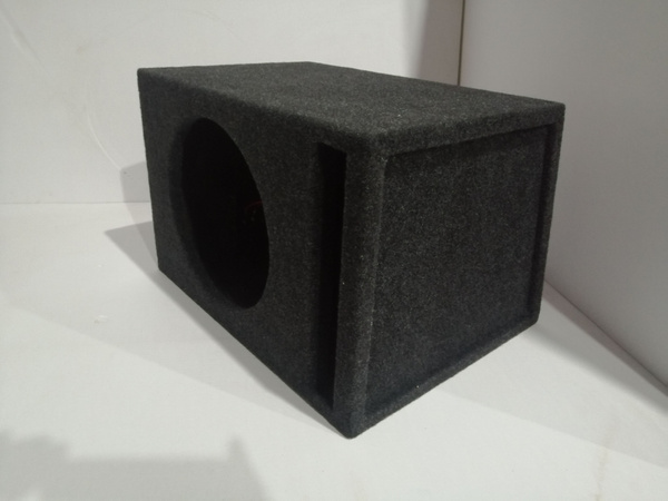 Короб для сабвуфера 12"(282мм) с ЩФИ, 47л, L-52,5 - купить с доставкой ...