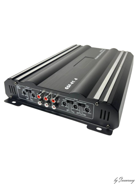 Усилитель автомобильный 4х канальный 3000w - купить с доставкой по ...