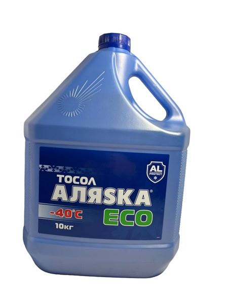 Антифриз АЛЯSКА Тосол А-40М 10кг. низкозамерзающая охлаждающая жидкость ...