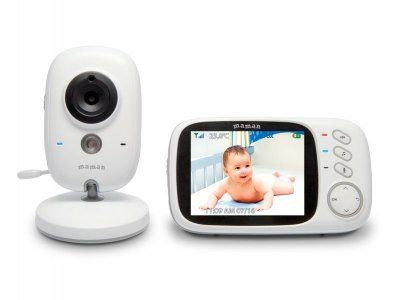 Видеоняня Maman цифроваябелый - купить с доставкой по выгодным ценам в ...