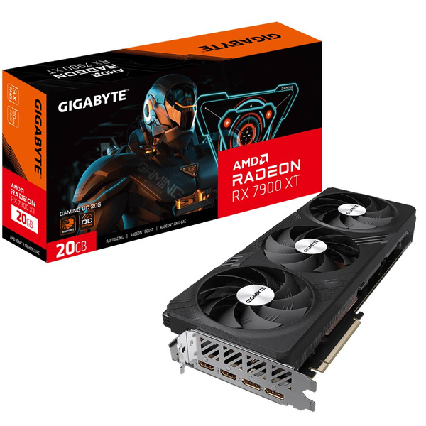 Видеокарта Gigabyte Radeon RX 7900 XT, 20 ГБ GDDR6 - купить по низким ...