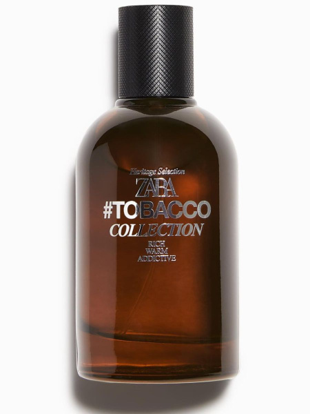 Zara #TOBACCO COLLECTION RICH WARM ADDICTIVE Туалетная вода 100 мл ...