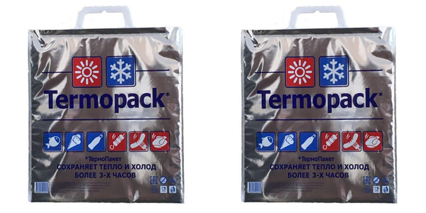 Термопакет Termopack, 32х35 см, 2 шт купить по низкой цене с доставкой ...