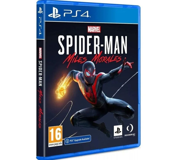 Игра Человек Паук Майлз Моралес (PlayStation 5, PlayStation 4, Русская ...
