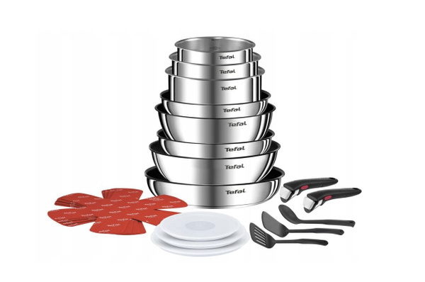 Tefal Набор посуды для приготовления "tefal наборы", 20 предм. - купить ...