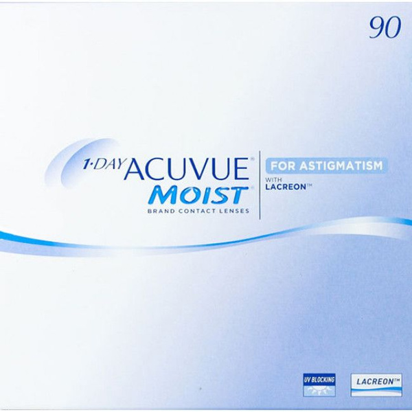 ACUVUE Астигматические линзы, -3.75, 8.5, -0.75, 160, 1 день - купить с ...