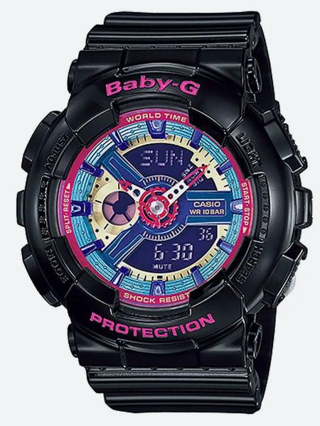 Casio Часы наручные Кварцевые Часы наручные мужские японские Casio Baby ...