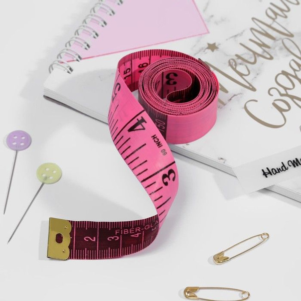 Сантиметровая лента портновская, в футляре, 150 см (см/дюймы) - купить ...