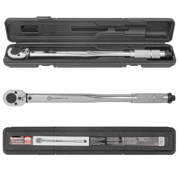 Ключ динамометрический щелчкового типа "Profi" 28-210Нм 1/2'',в ...