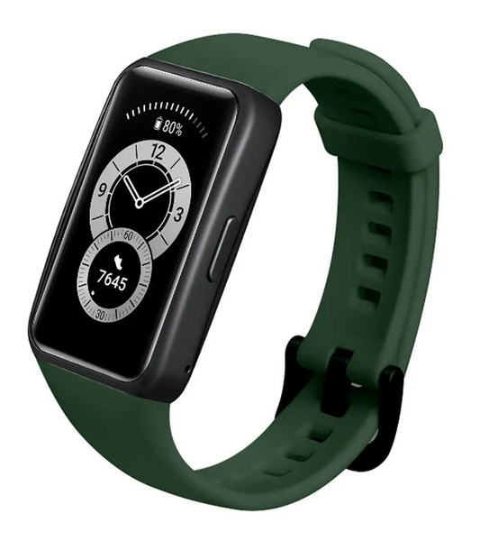 Ремешок для смарт-браслета Honor Band 6 / Huawei Band 6 силиконовый ...