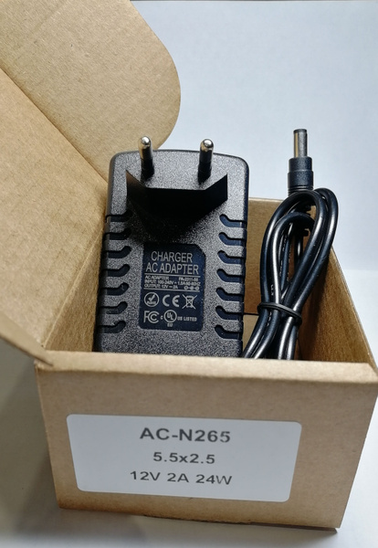 Блок питания 12V 2A, для Триколор, НТВ Плюс, МТС ТВ, роутеров - купить ...