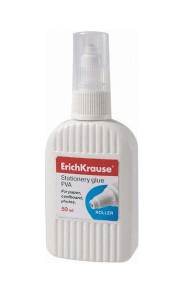Клей ПВА роллер , 50 мл - купить с доставкой по выгодным ценам в ...
