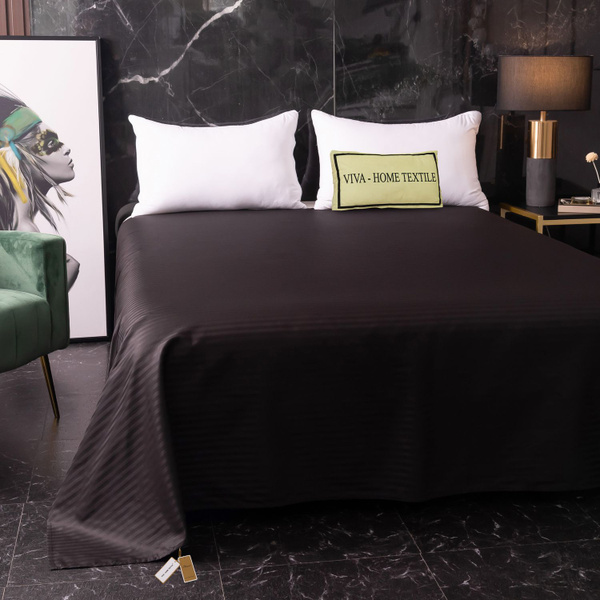 Простыня VIVA - HOME TEXTILE R1CT035, 220x230, темно-коричневый купить ...